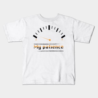 Ma patience maintemant Kids T-Shirt